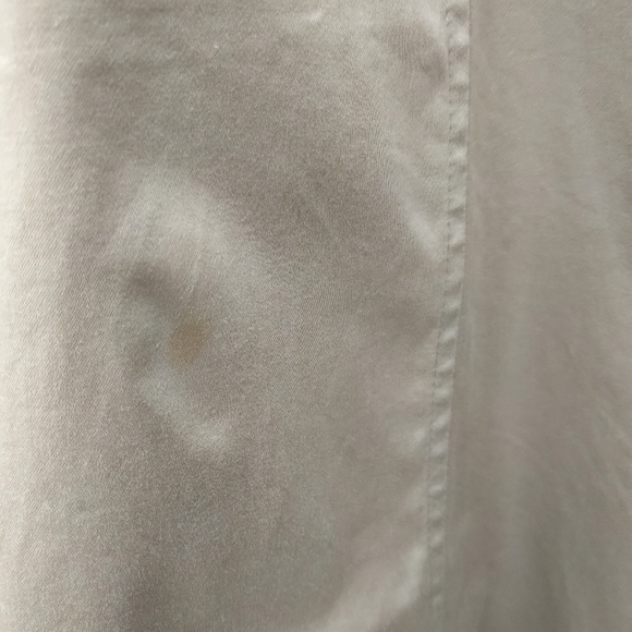 Esprit Size 12 Tan Trench *has spots* - Picture 14 of 16